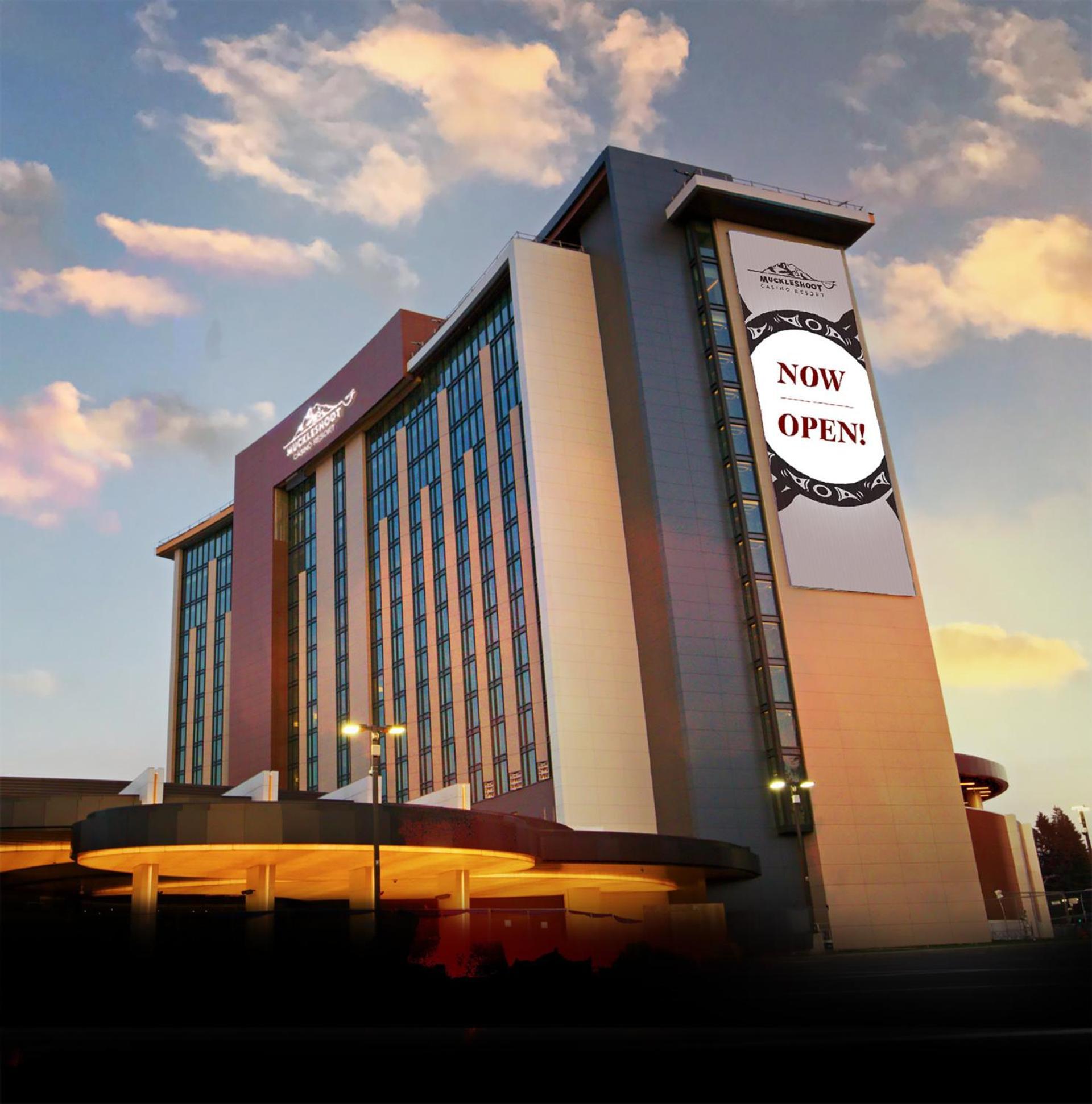 Muckleshoot Casino Resort Auburn Luaran gambar